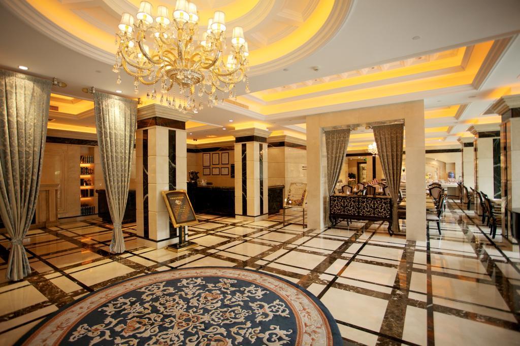 Jingli Hotel Nanking Exterior foto