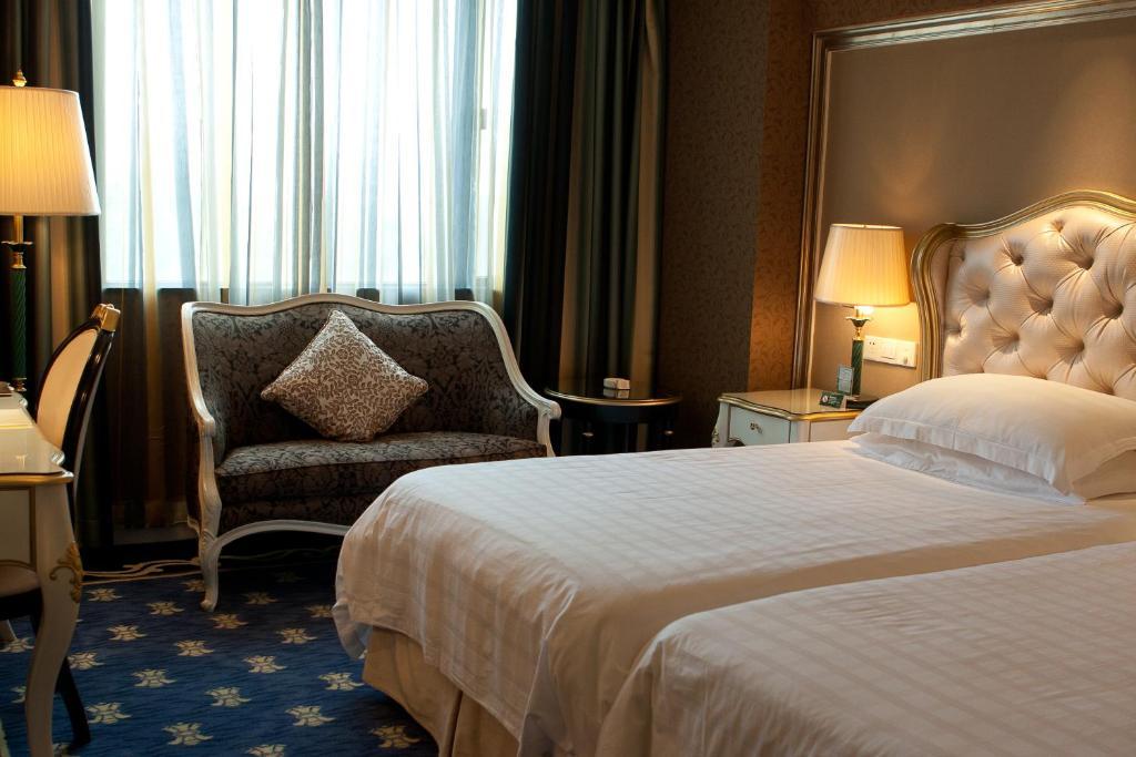 Jingli Hotel Nanking Zimmer foto