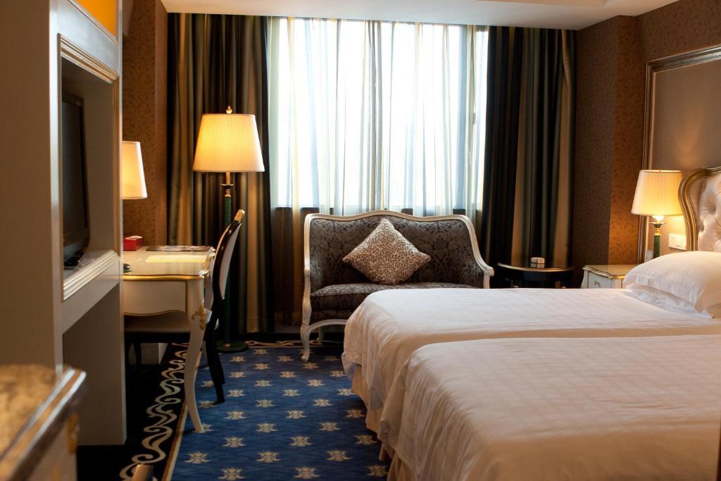 Jingli Hotel Nanking Exterior foto