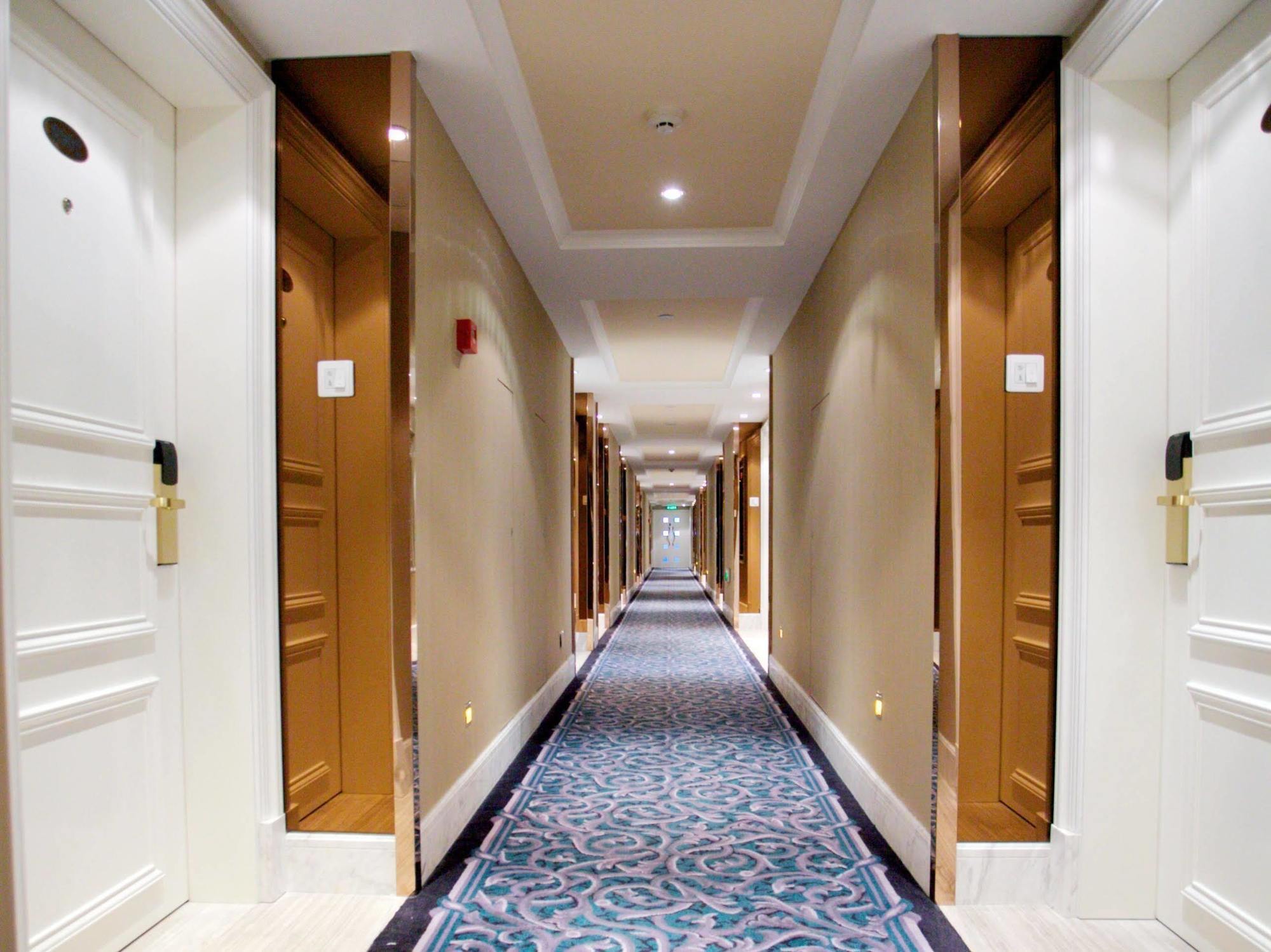 Jingli Hotel Nanking Exterior foto