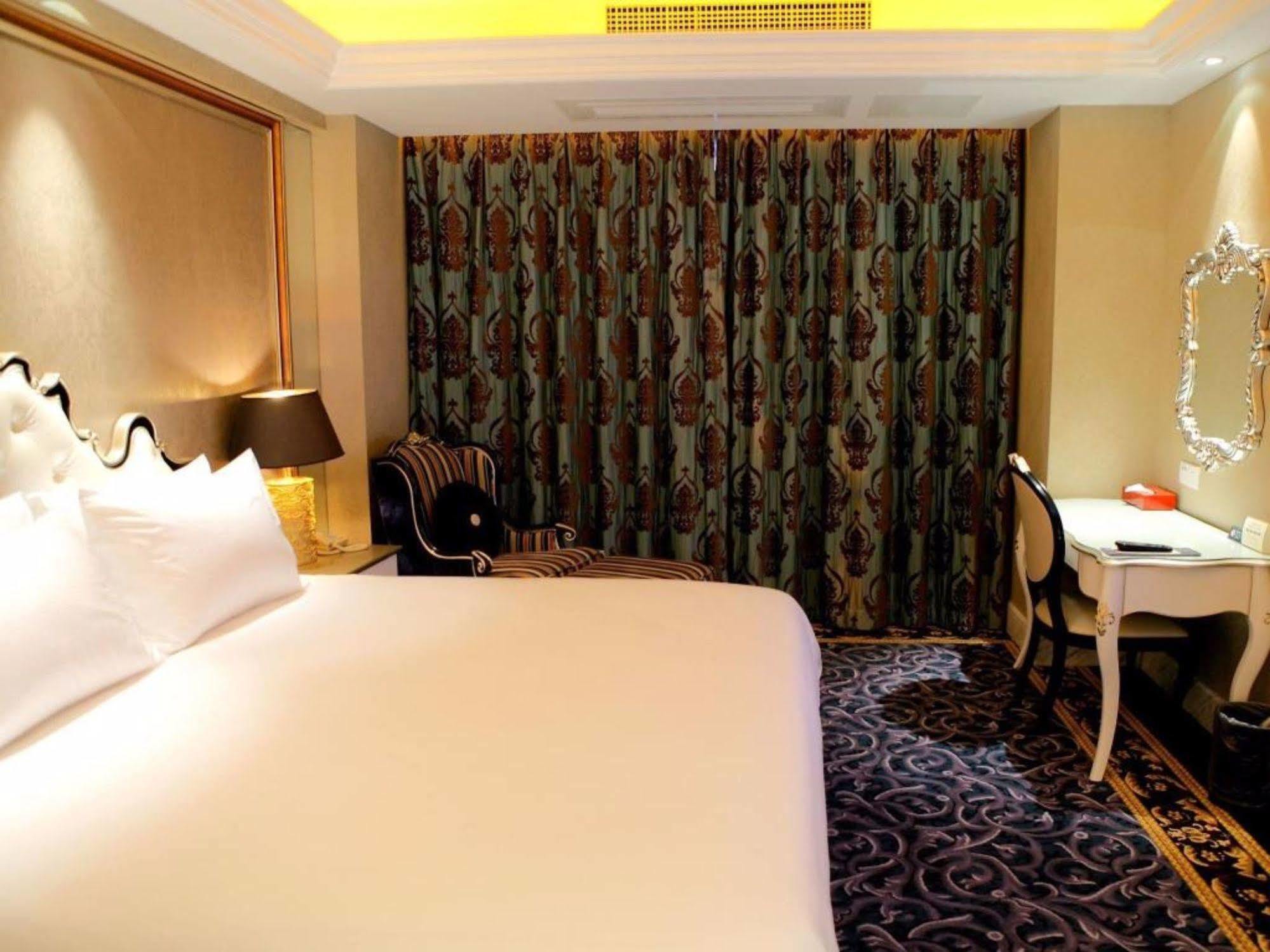 Jingli Hotel Nanking Exterior foto