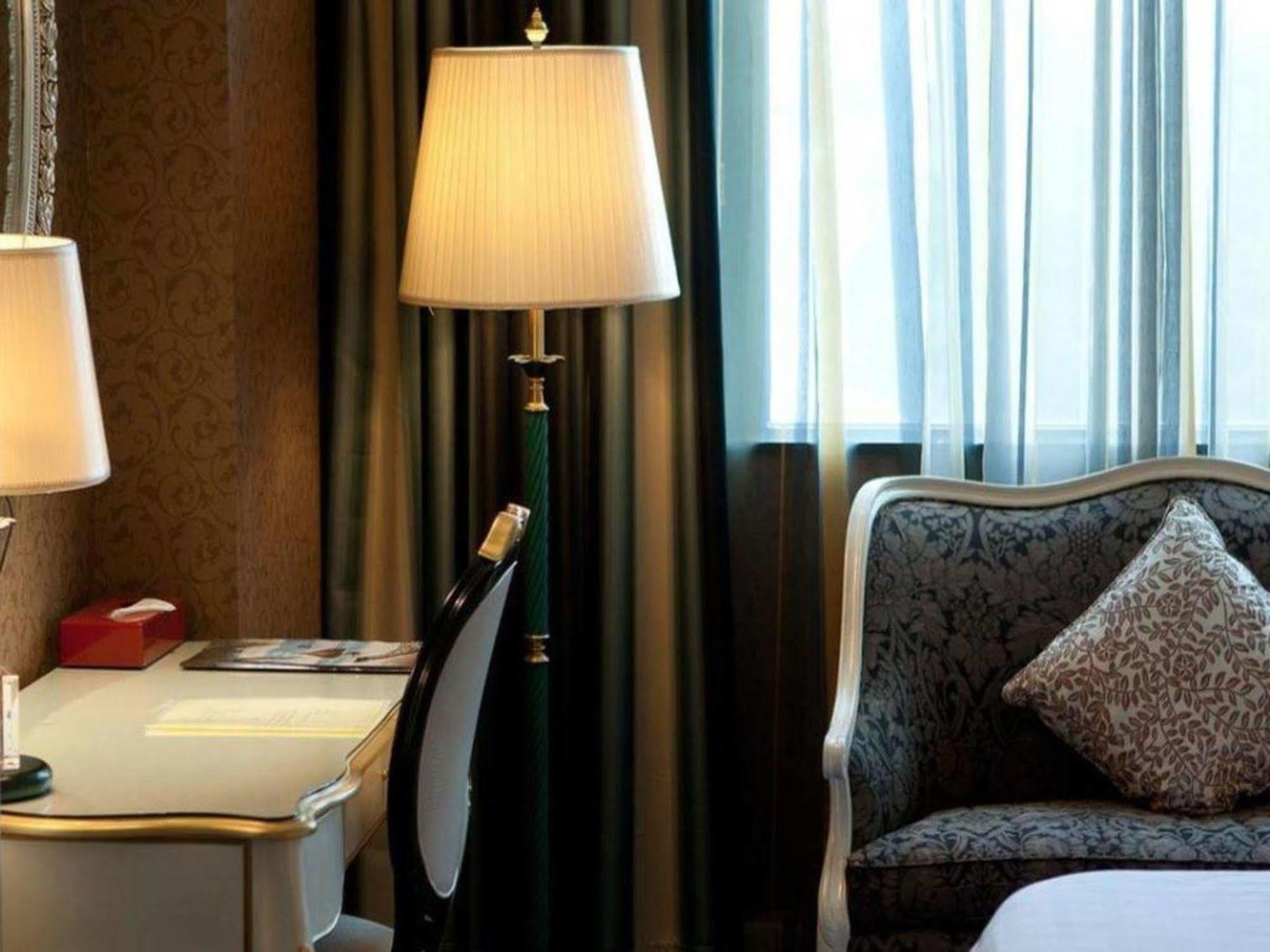 Jingli Hotel Nanking Exterior foto