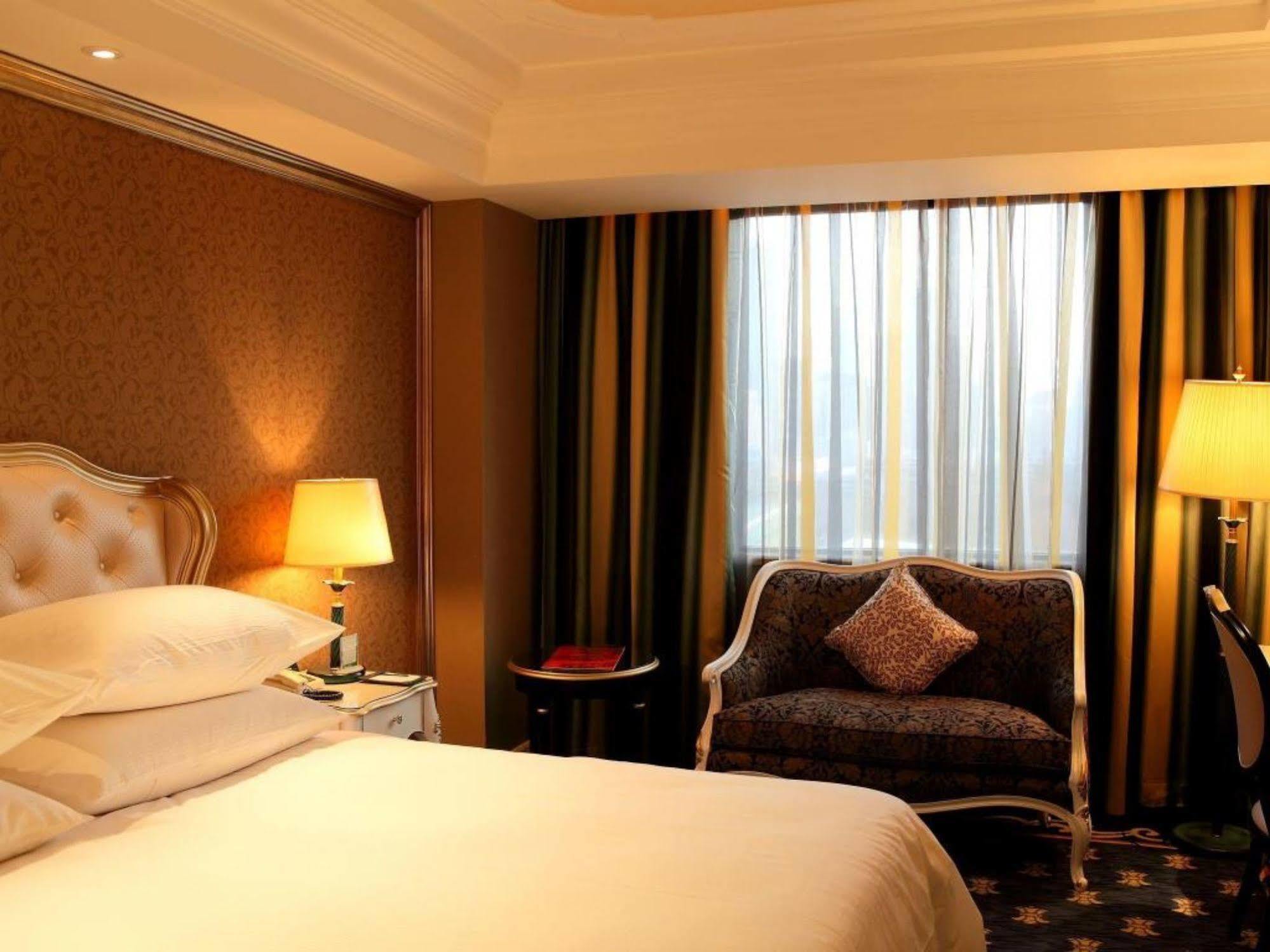 Jingli Hotel Nanking Exterior foto