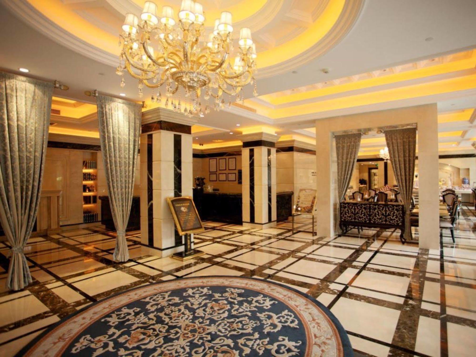 Jingli Hotel Nanking Exterior foto